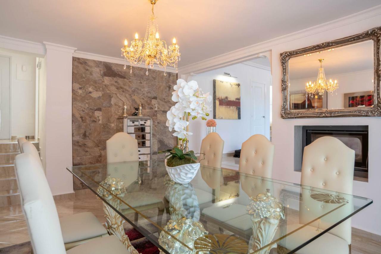 Villa Rosa Alicante Buitenkant foto