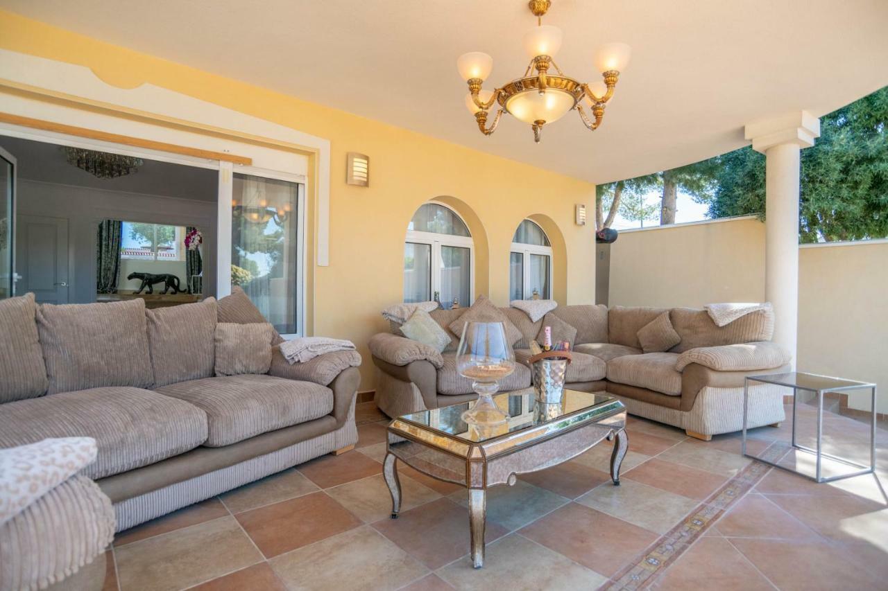 Villa Rosa Alicante Buitenkant foto