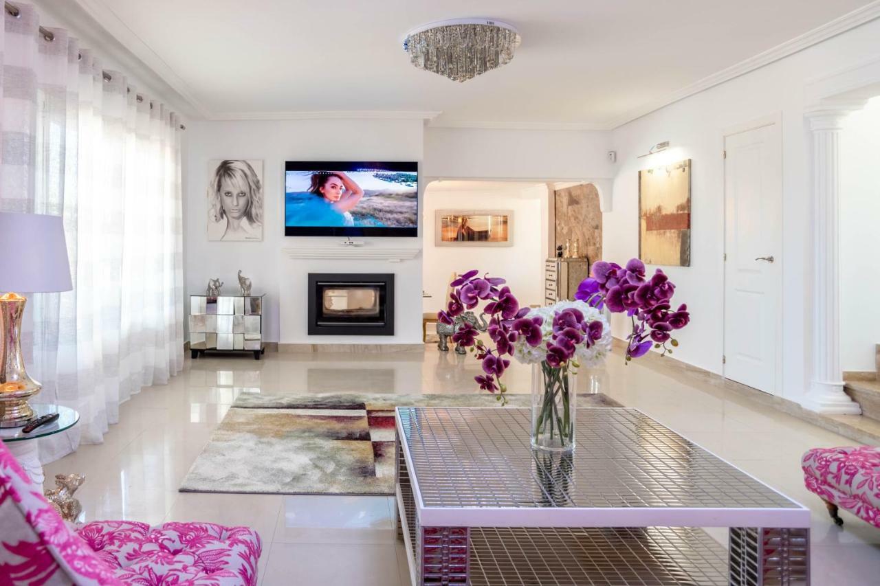 Villa Rosa Alicante Buitenkant foto
